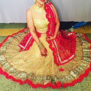 COPY - Indian Party wear Lahenga